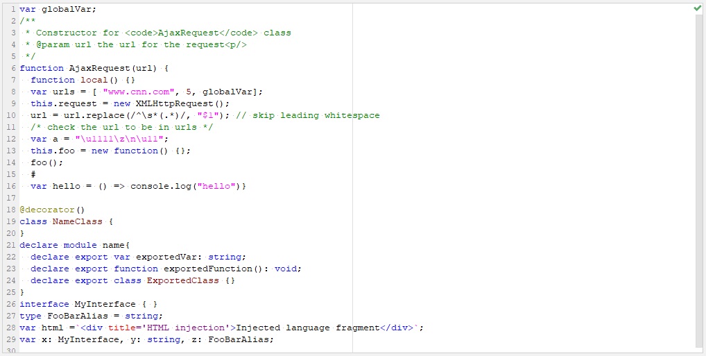 javascript color scheme javascript color scheme