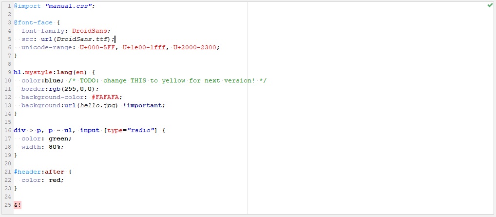 css color scheme css color scheme