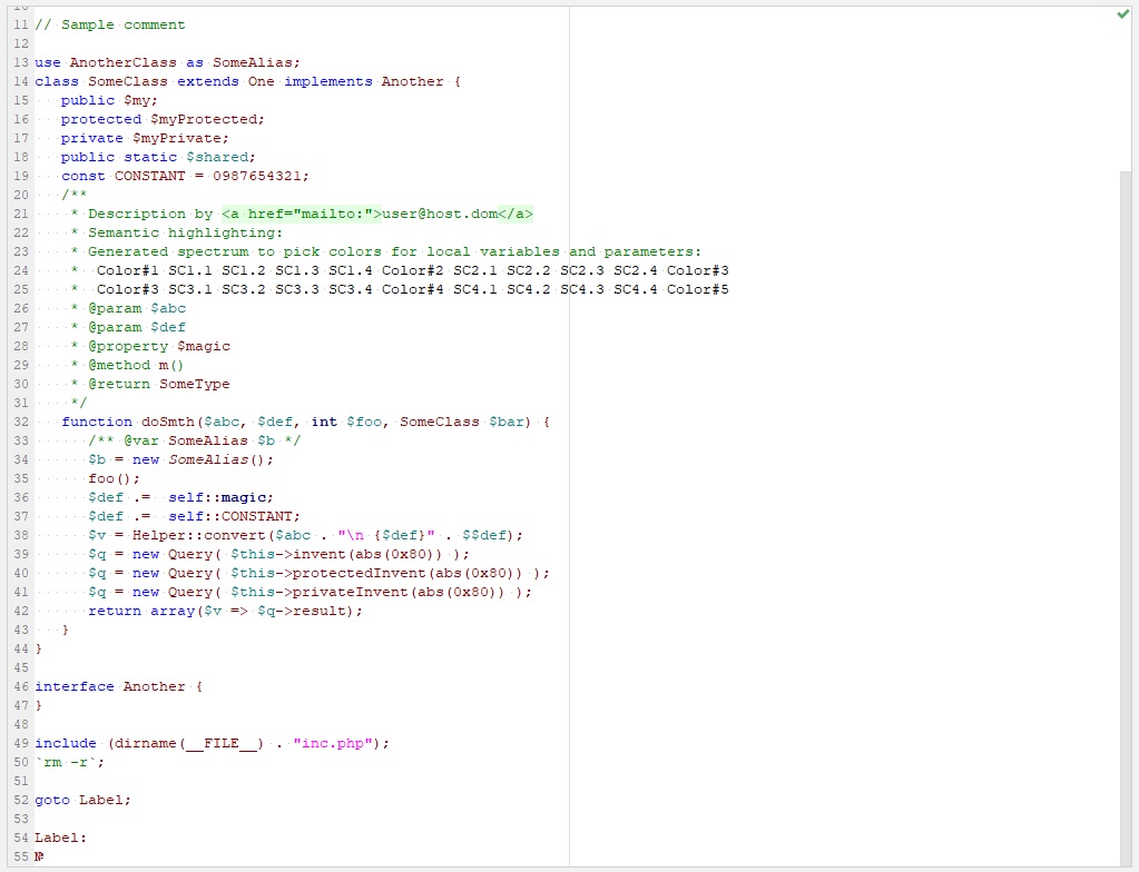 php color cheme php color cheme
