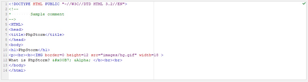 HTML color scheme HTML color scheme